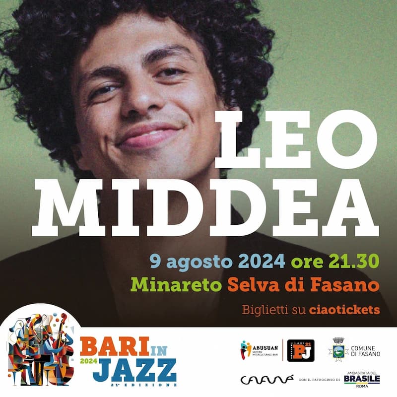 Leo Middea in concerto