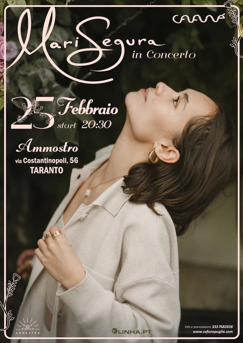 Mari Segura in concerto