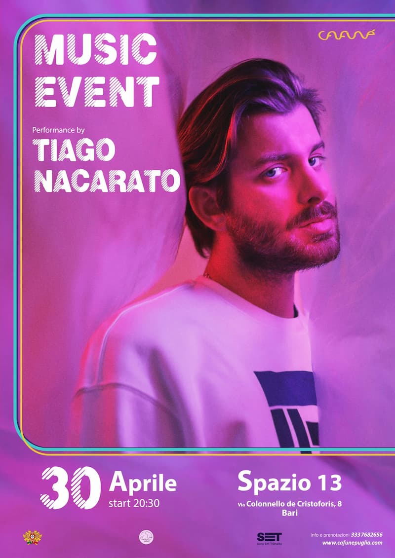 Tiago Nacarato in concerto