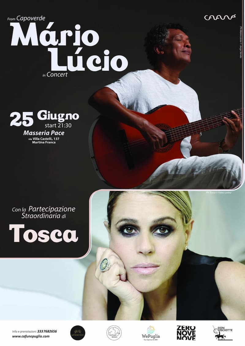 Mário Lucio in concerto