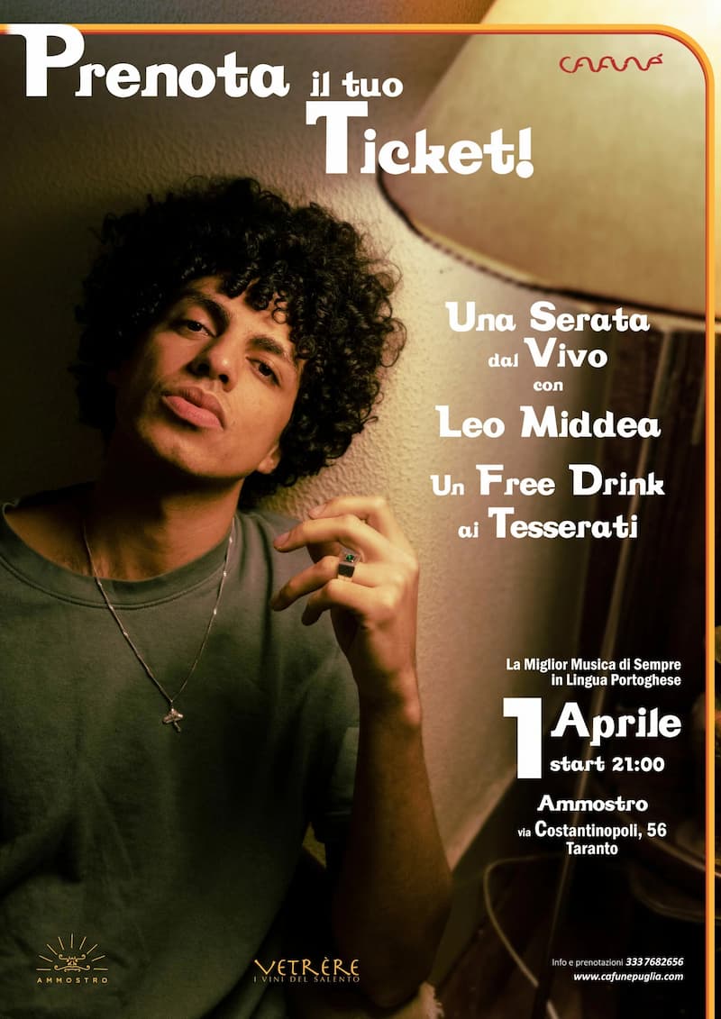 Leo Middea in concerto