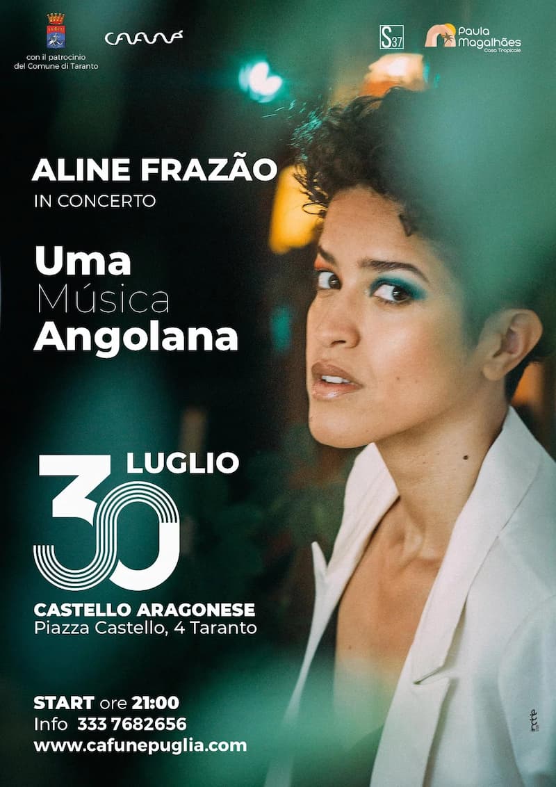 Aline Frazão in concerto