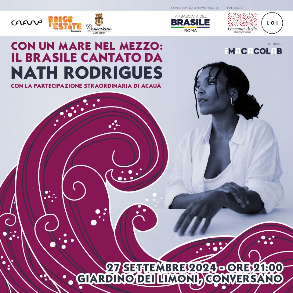 Nath Rodrigues in concerto